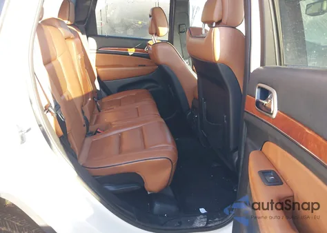 2012 Jeep Grand Cherokee Overland from USA, damaged, VIN 1C4RJFCT3CC341263